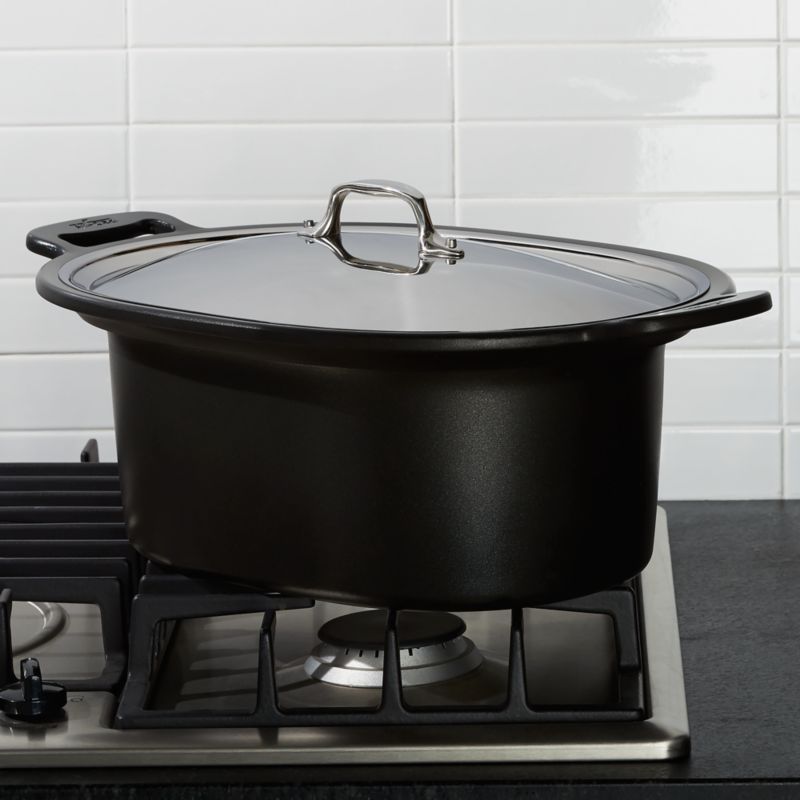 All Clad 7 Quart Deluxe Slow Cooker — KitchenKapers