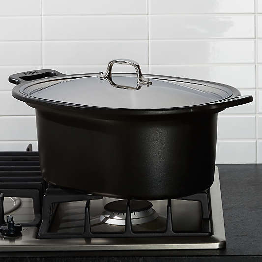 All-Clad © 7-Quart Deluxe Slow Cooker with Aluminum Insert