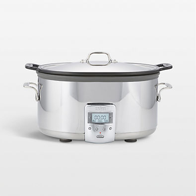 View All-Clad ® 7-Qt. Deluxe Slow Cooker with Aluminum Insert details