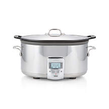 All-Clad 7-Quart Deluxe Slow Cooker with Aluminum Insert + Reviews ...