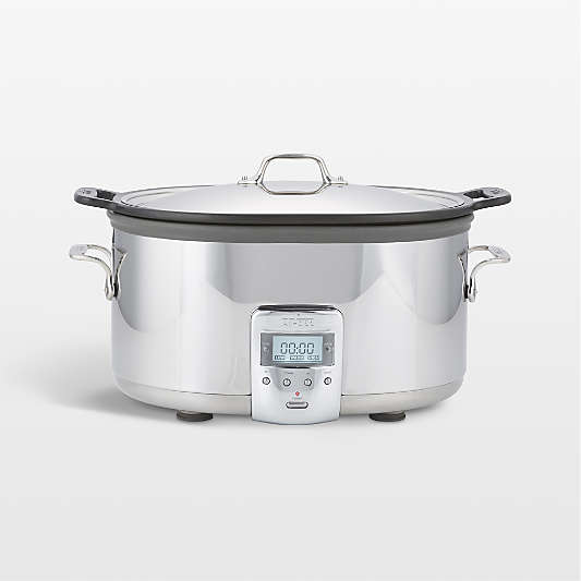 All-Clad ® 7-Qt. Deluxe Slow Cooker with Aluminum Insert