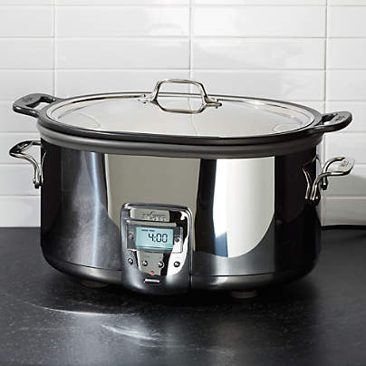 All-Clad 7 qt. Electric Slow Cooker Part Only Model - Serie SC04