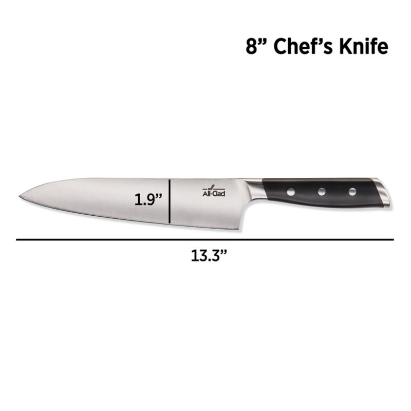 All-Clad ® Forged 8" Chef Knife