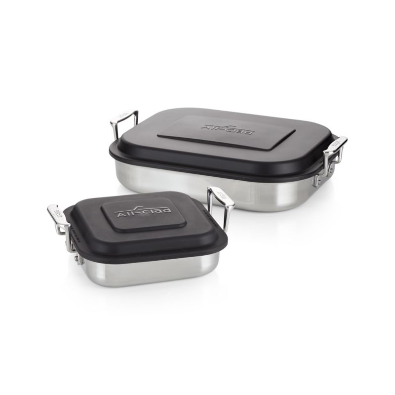 All-Clad ® 14.5" Lasagna Baker with Lid - image 2 of 4