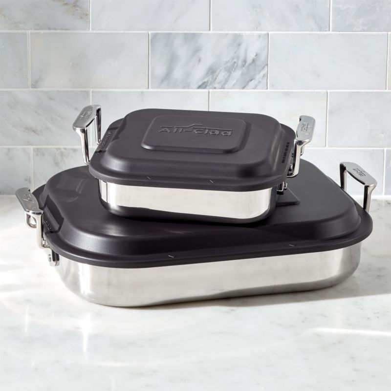 All-Clad ® 14.5" Lasagna Baker with Lid - image 1 of 4