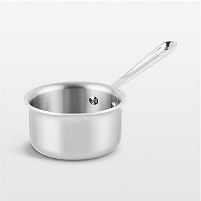 View All-Clad ® D3 Stainless Steel .5-Qt. Butter Warmer details