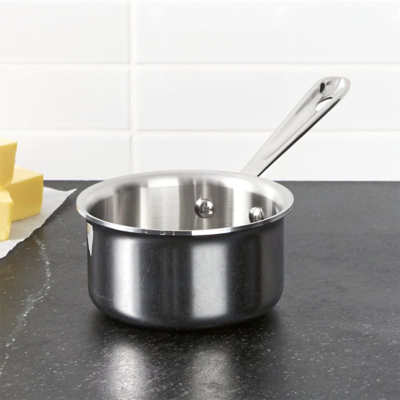  Stainless Steel Butter Warmer Pan, Measuring Saucepan