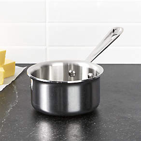 All-Clad d3 Stainless Saucepan - 3-qt – Cutlery and More