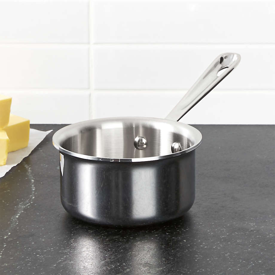 All-Clad ® d3 Stainless Steel .5 qt. Butter Warmer