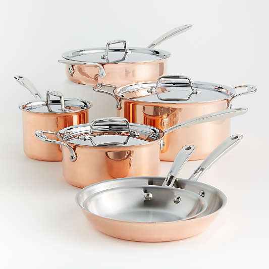 All-Clad ® c4 10-Piece Set