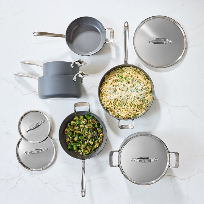 All-Clad ® Curated Ceramic Non-Stick 10-Piece Cookware Set - image 4 of 8