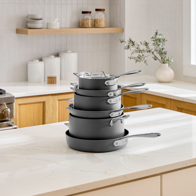 All-Clad ® Curated Ceramic Nonstick 10-Piece Cookware Set - image 1 of 9