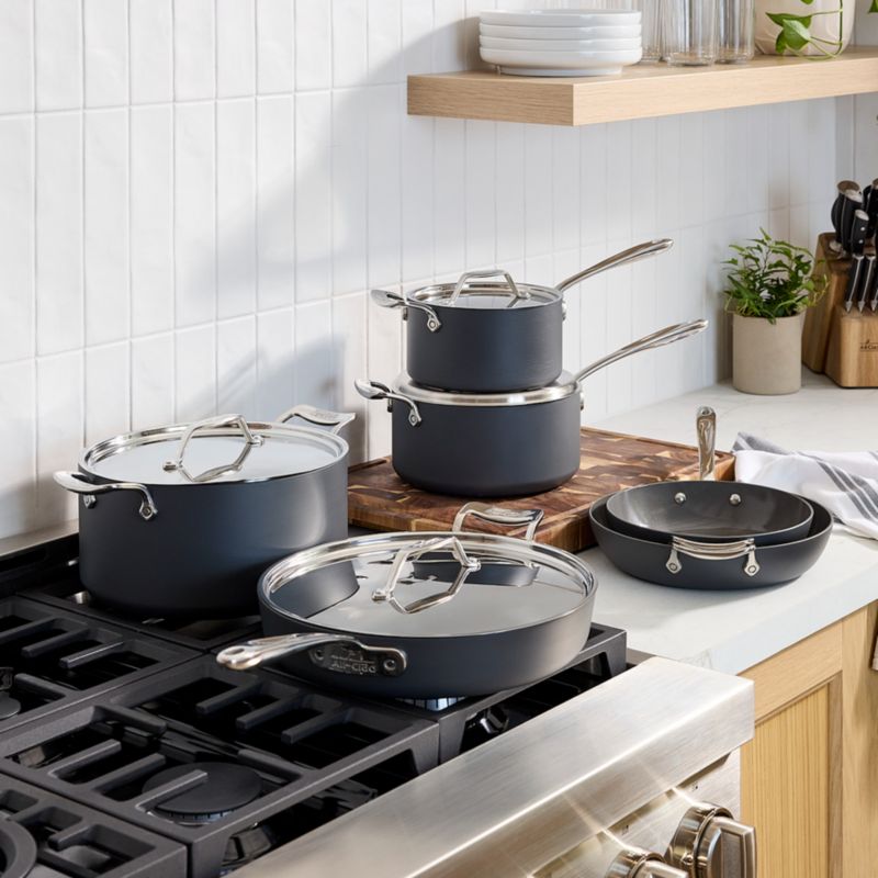 All-Clad ® Curated Ceramic Non-Stick 10-Piece Cookware Set - image 3 of 8