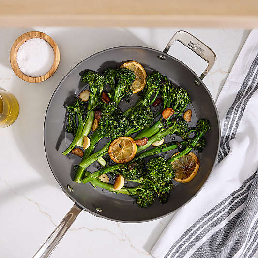 All-Clad ® Curated Ceramic Nonstick 12" Fry Pan with Lid