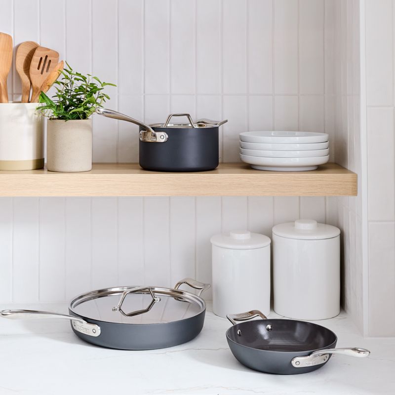 All-Clad ® Curated Ceramic Non-Stick 5-Piece Cookware Set - image 4 of 8