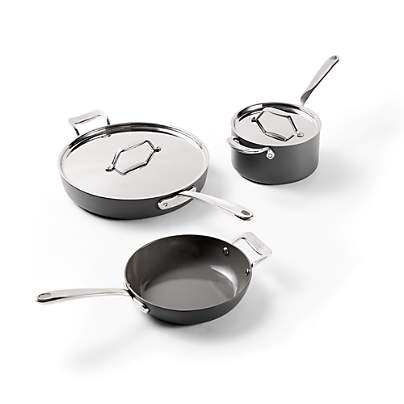 All-Clad ® Curated Ceramic Nonstick 5-Piece Cookware Set