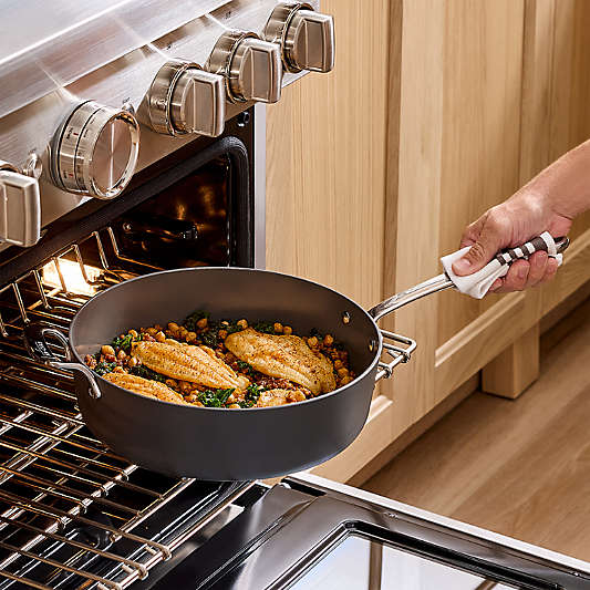All-Clad ® Curated Ceramic Non-Stick 6-Qt. Saute Pan