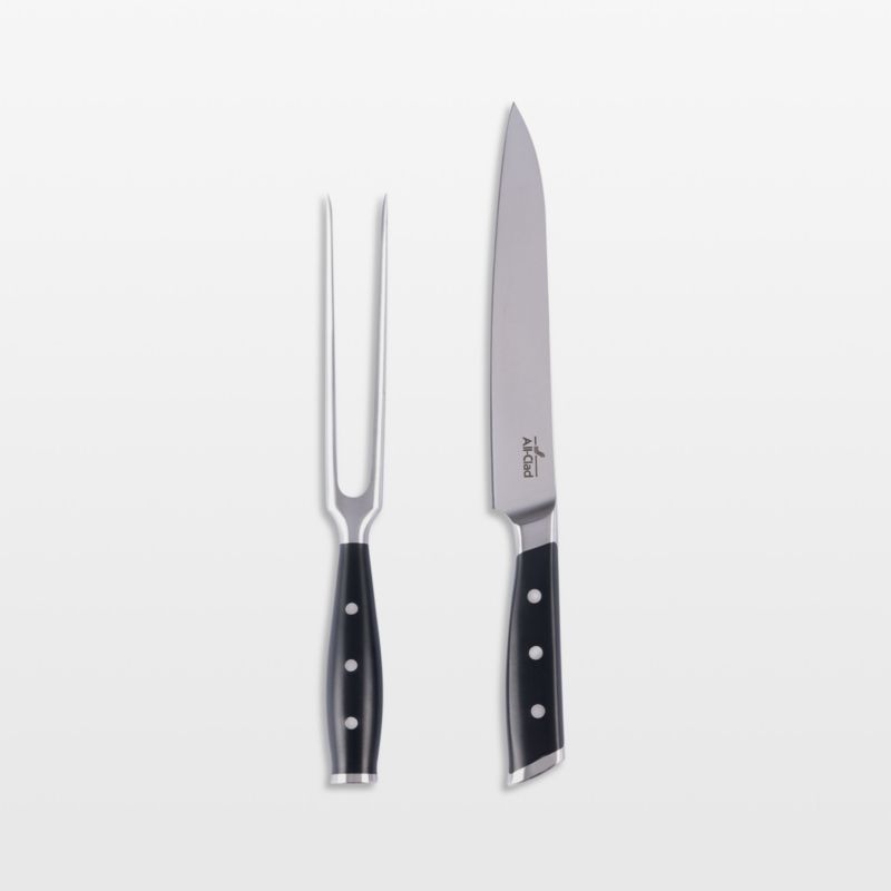 All-Clad Forged 5 Utility Knife | Crate & Barrel