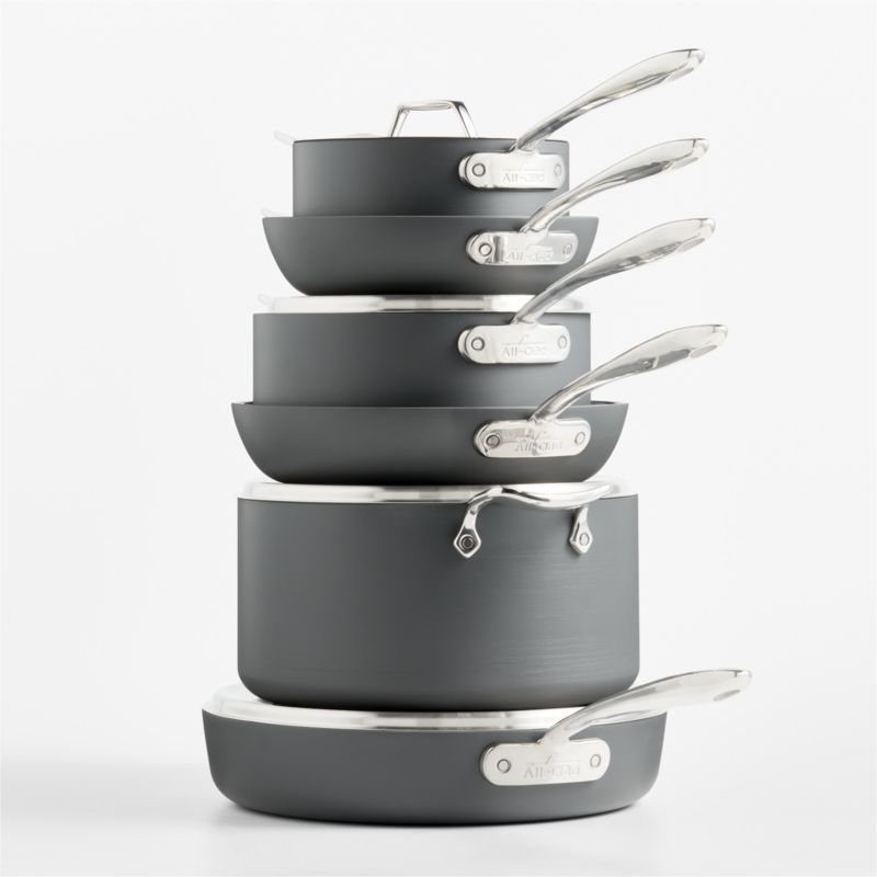 All-Clad ® Curated Ceramic Non-Stick 10-Piece Cookware Set - image 7 of 8
