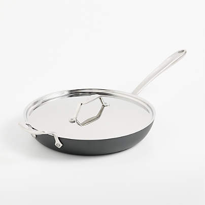 All-Clad ® Curated Ceramic Nonstick 12" Fry Pan with Lid