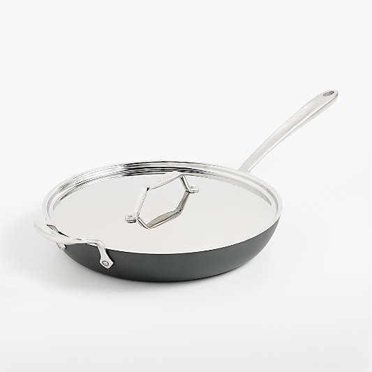 All-Clad ® Curated Ceramic Nonstick 12" Fry Pan with Lid