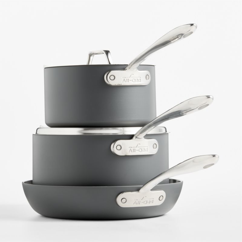 All-Clad ® Curated Ceramic Non-Stick 5-Piece Cookware Set - image 6 of 8