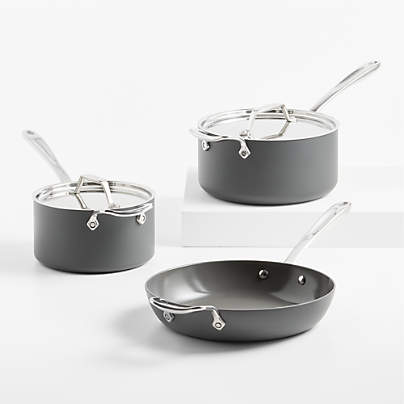 All-Clad ® Curated Ceramic Non-Stick 5-Piece Cookware Set