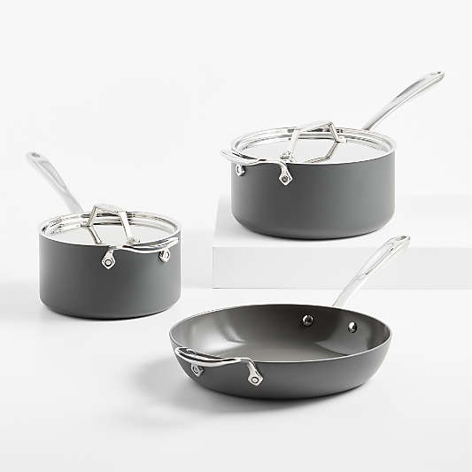 All-Clad ® Curated Ceramic Non-Stick 5-Piece Cookware Set