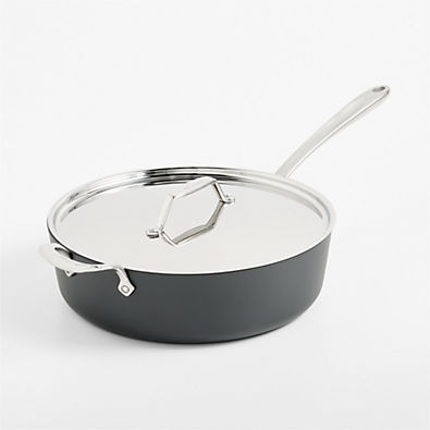 View All-Clad ® Curated Ceramic Non-Stick 6-Qt. Saute Pan details