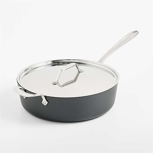 All-Clad ® Curated Ceramic Non-Stick 6-Qt. Saute Pan