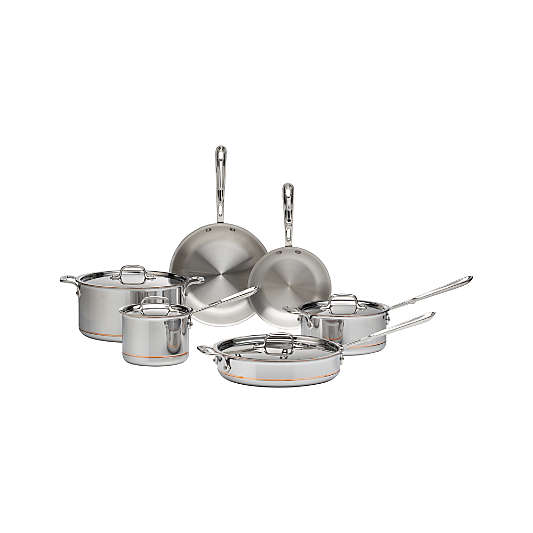 All-Clad ® Copper Core 10-Piece Cookware Set