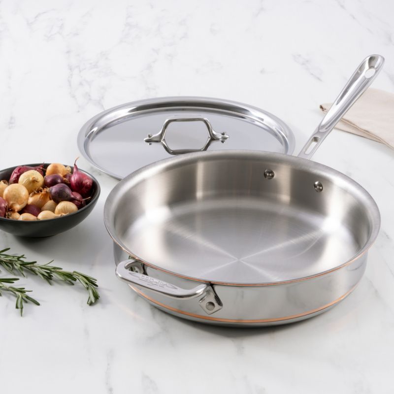 All Clad Copper Core 5-Piece Cookware Set - image 2 of 9