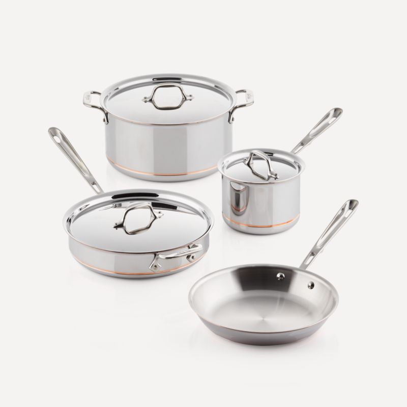 All-Clad Copper Core Cookware