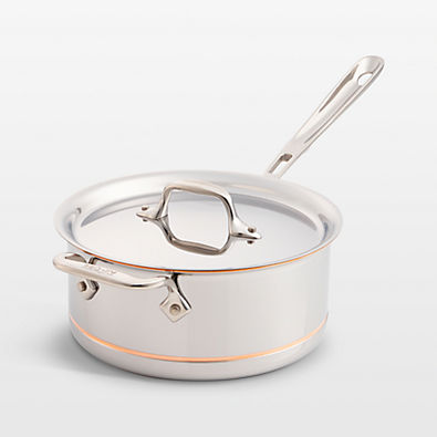 View All-Clad ® Copper Core 3-Qt. Saucepan with Lid details
