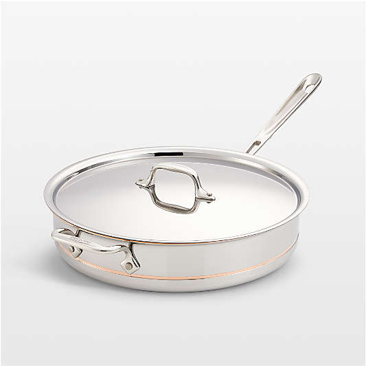 All-Clad ® Copper Core 5-Qt. Sauté Pan with Lid