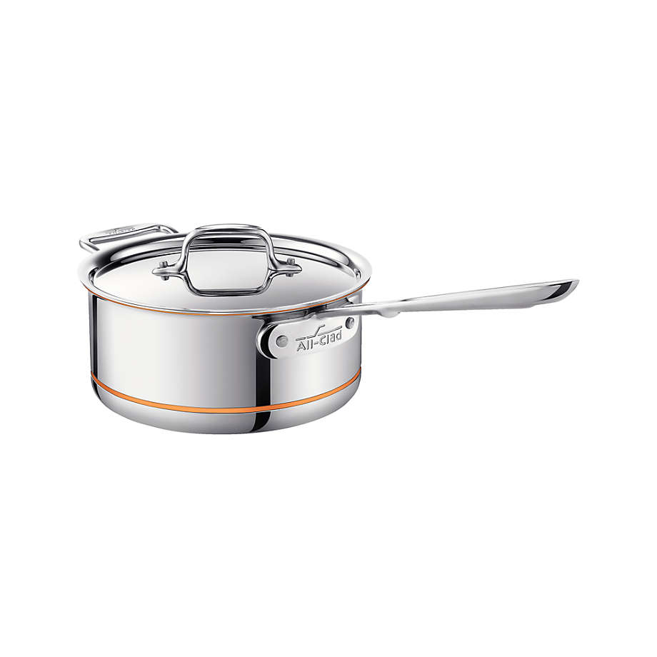 All-Clad Copper Core 10-Piece Cookware Set