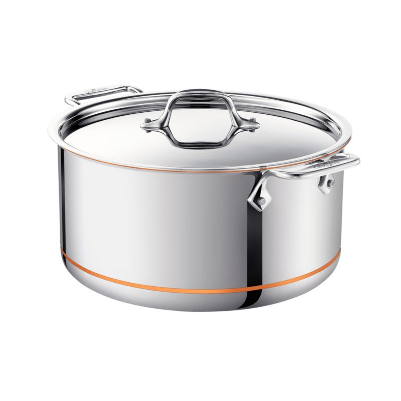 All-Clad ® Copper Core 10-Piece Cookware Set with Bonus - image 8 of 13