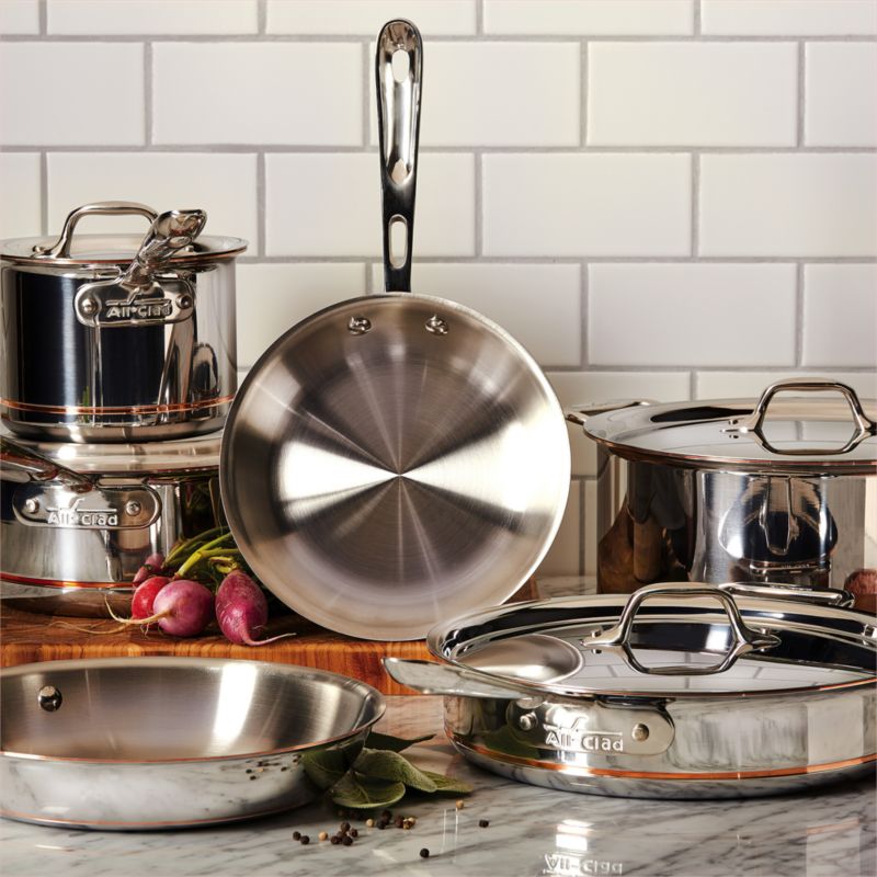 All-Clad ® Copper Core 10-Piece Cookware Set with Bonus - image 1 of 13