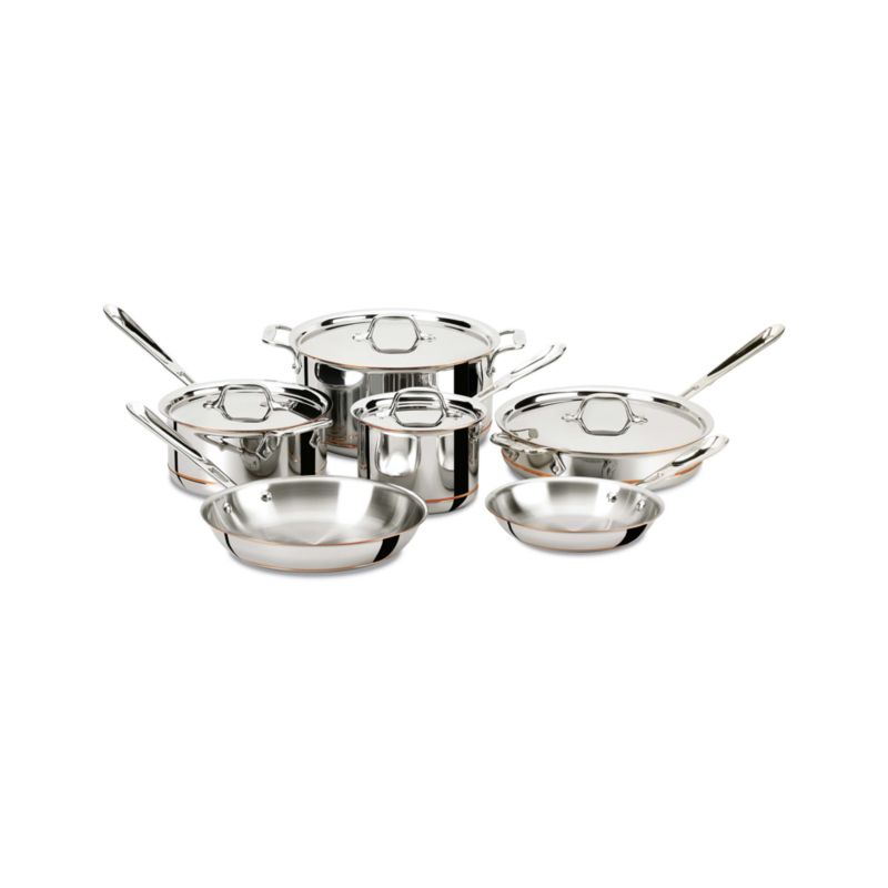 All-Clad ® Copper Core 10-Piece Cookware Set with Bonus - image 15 of 13