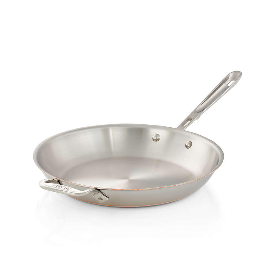 All-Clad 10 inch LID and 12 inch LID for Copper Core fry pan set
