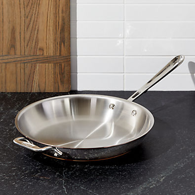 View All-Clad Copper Core ® 12" Fry Pan details
