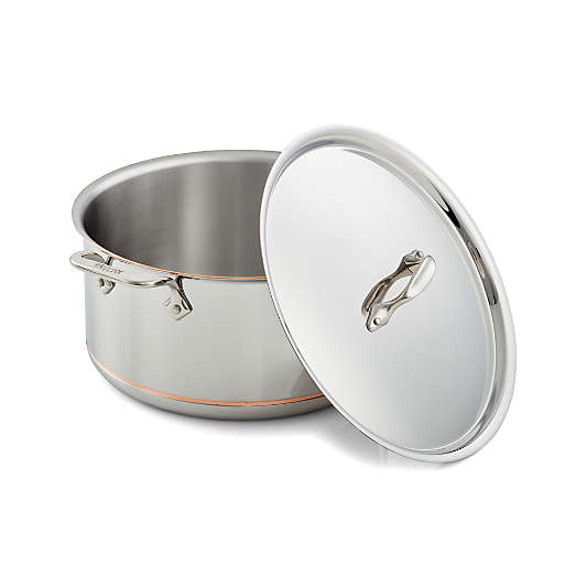 All-Clad ® Copper Core 8 Qt. Stockpot with Lid