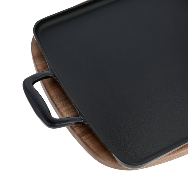 All-Clad ® Cast Iron 11" Griddle - image 4 of 4