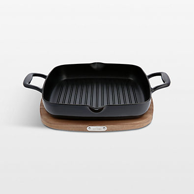 View All-Clad ® Cast Iron 11" Grill details
