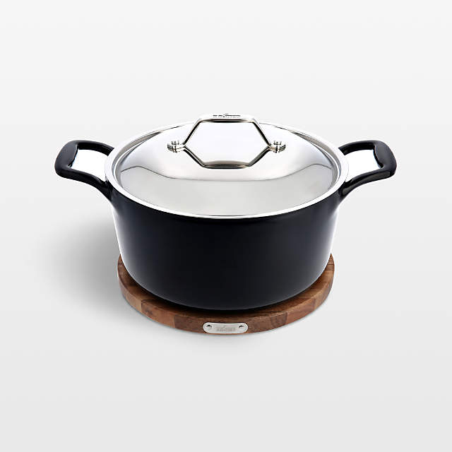 Cuisinart cast iron cookware from $60: Casserole or Chicken Fryer (Reg.  $100+)