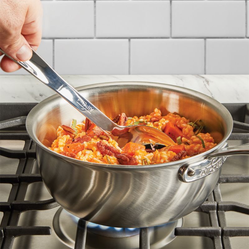 Crate&Barrel All-Clad ® d3 Curated 12 Fry Pan