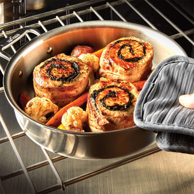 Crate&Barrel All-Clad ® d3 Curated 12 Fry Pan