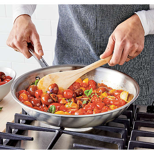 All-Clad ® D3 Curated Stainless Steel 10.5" Fry Pan