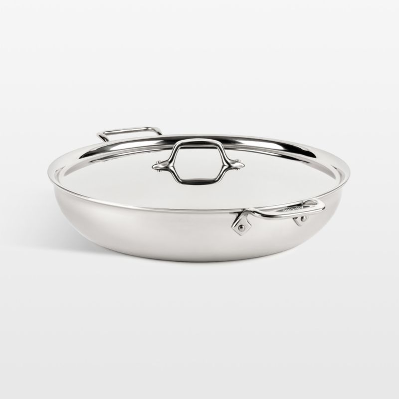 Williams Sonoma All-Clad D3 Triply Stainless-Steel Sunday Supper