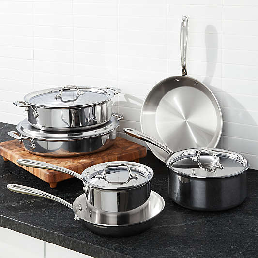 All-Clad ® D3 Compact 10-Piece Cookware Set